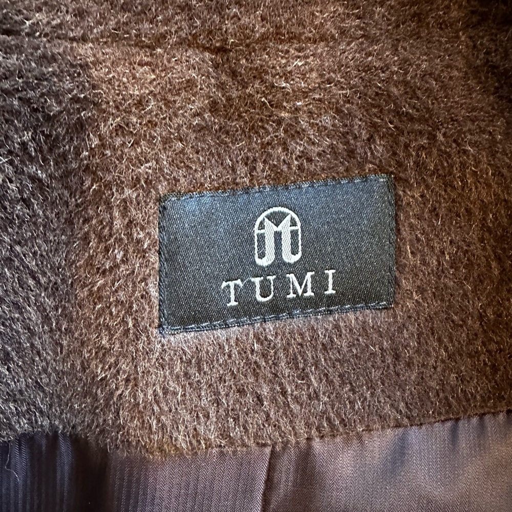 Luxury Coat 70% baby Alpaca and 30% wool, Dry clean